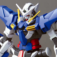 HG OO (44) 1/144 GN-001REII Gundam Exia Repair II