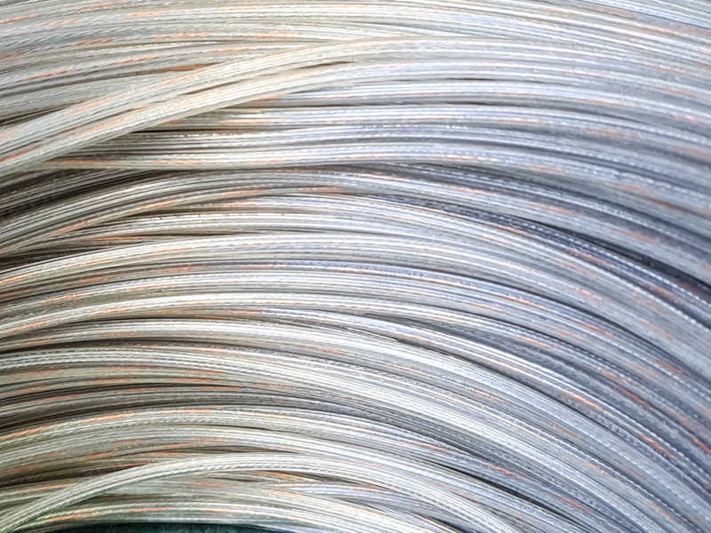 สายไฟ คู่ ใส พร้อมสลิง 0.2 mm² wire cable with sling ทองแดงแท้ เคลือบดีบุก แรงดันต่ำ ฉนวนหุ้มสองชั้น