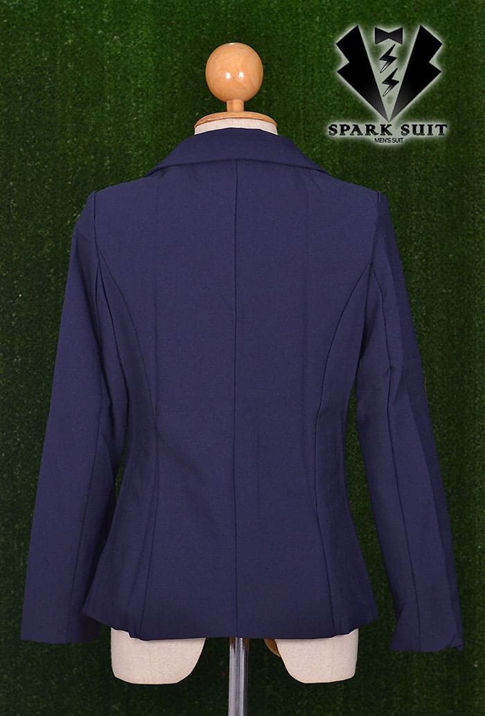 เสื้อสูทผู้หญิง เสื้อสูทใส่ทำงาน สีกรมท่า พร้อมส่ง 2XL