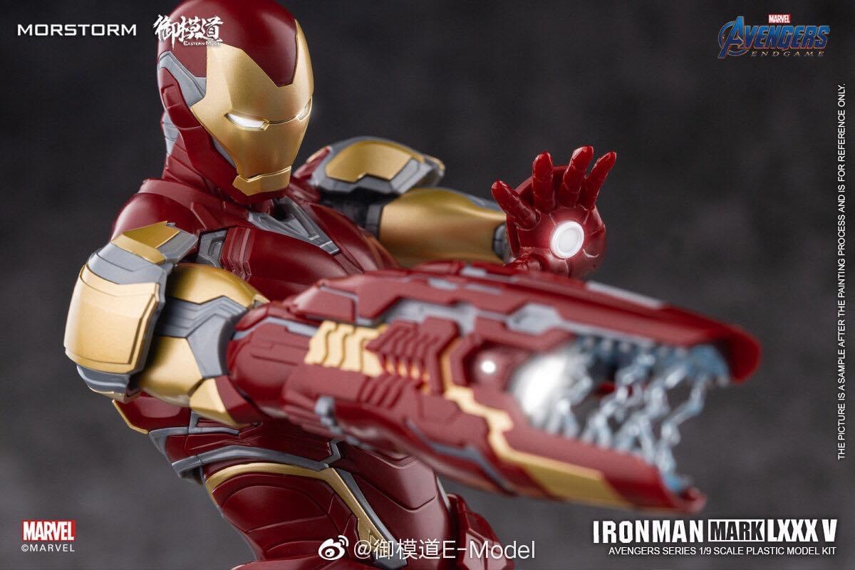 1/9 Iron Man MK85 Plastic Model kit [Morstorm]