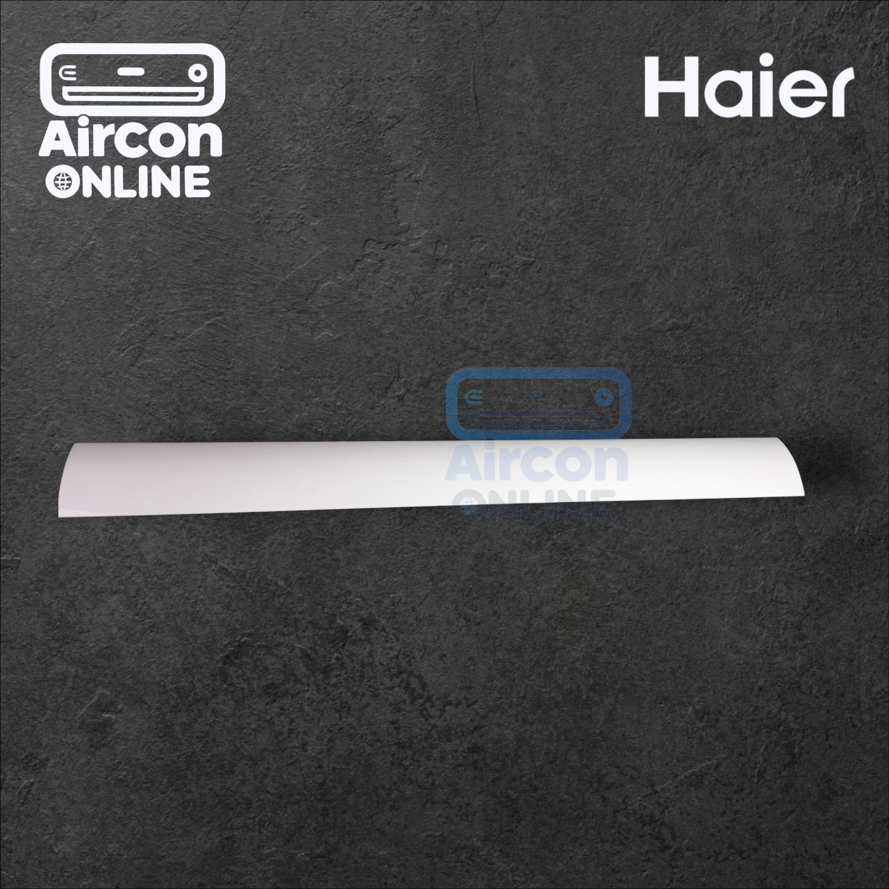 ใบเบลด บานสวิง แอร์ HAIER รหัส A0010209712 ของแท้ ใหม่ มือ 1