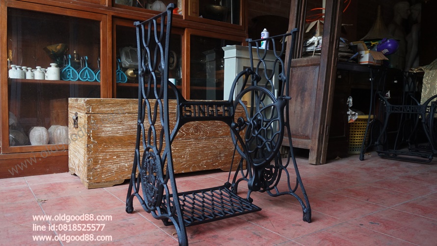ขาจักรเหล้กห่อsinger รหัส17562sg