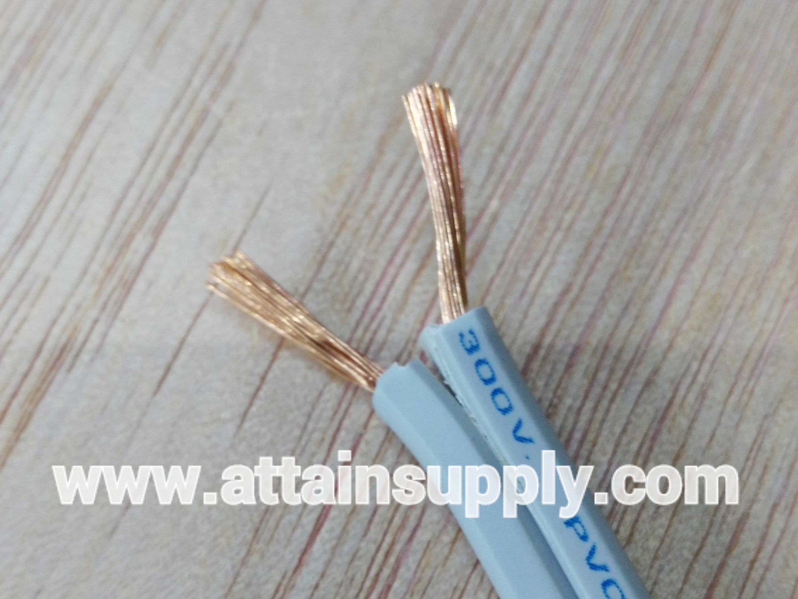 สายไฟคู่ VFF - 2x1