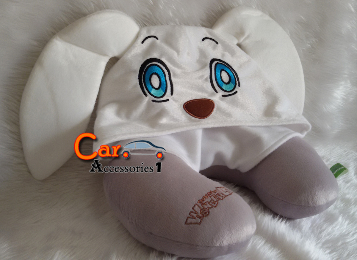 หมอนรองคอตัวยูมีฮู้ดเปโกะ Peko ลิขสิทธิ์แท้ราคาพิเศษ New arrival!