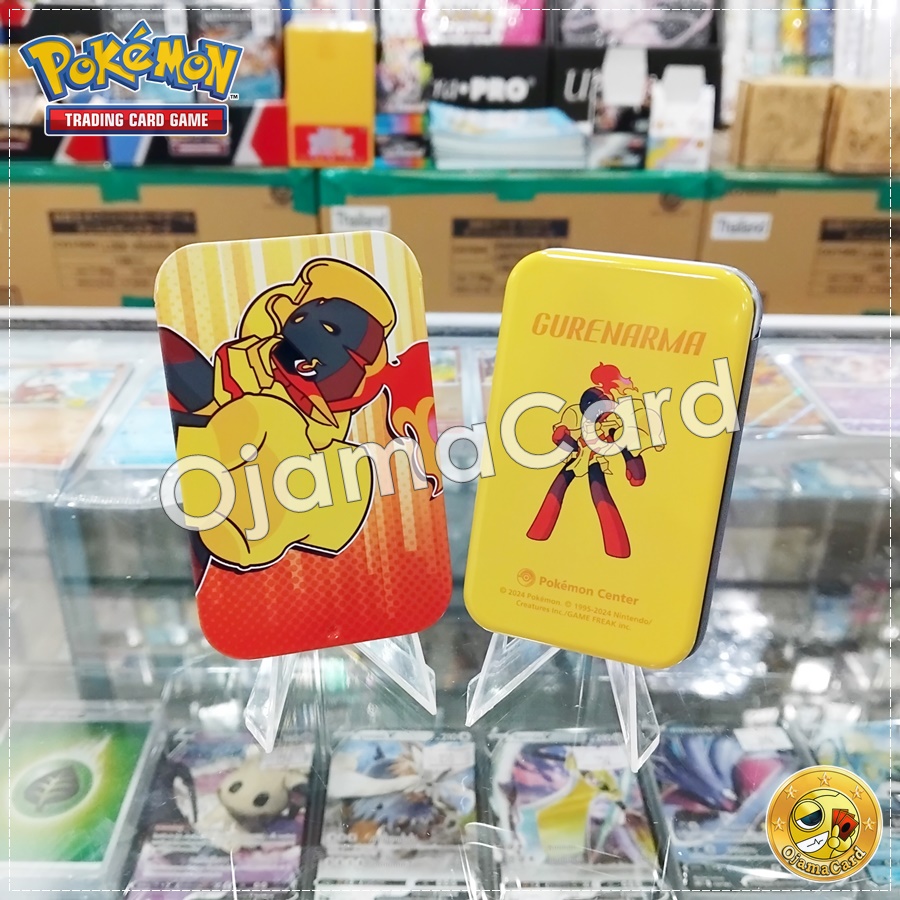 Pokémon Official Damage Counter Case | Dice Case | Dice Box — Gurenarma | Armarouge「1 Case」