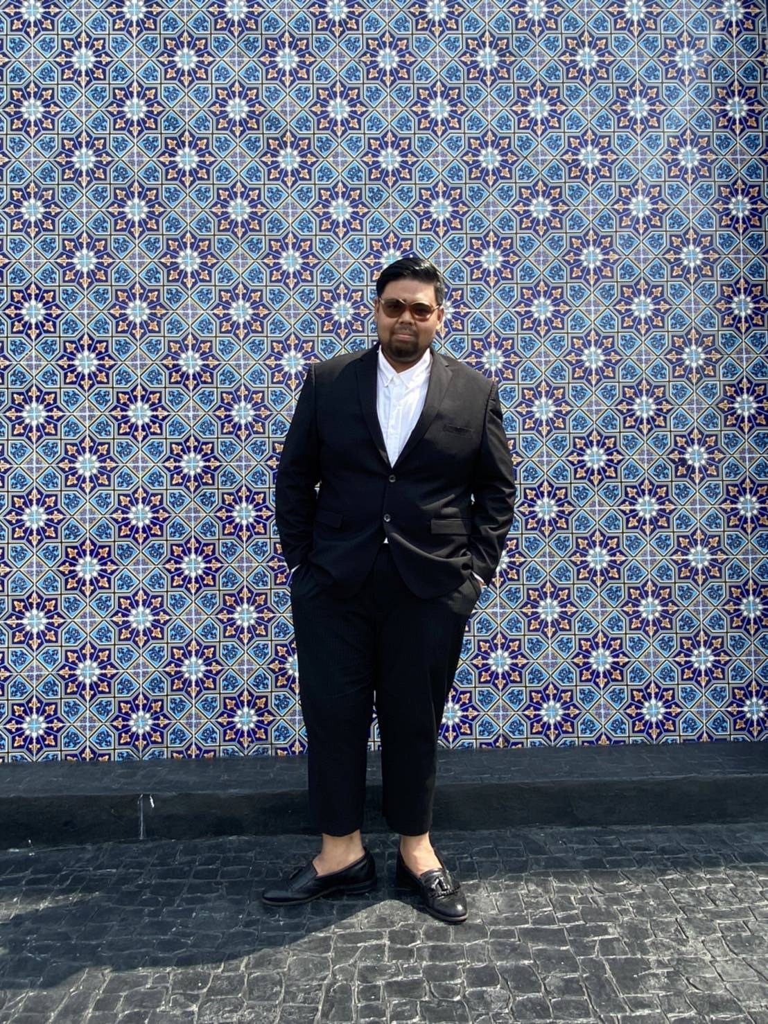 เสื้อสูทคนอ้วน ไซส์ใหญ่ เกรดพรีเมี่ยม รุ่น2กระดุม **สีเทาเข้ม** 4XL-9XL