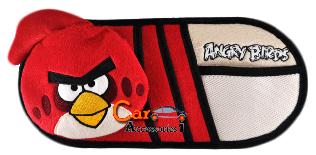 ที่ใส่ซีดีรัดติดบังแดดแองกรี้เบิร์ด Angry Birds ลิขสิทธิ์แท้ราคาพิเศษ