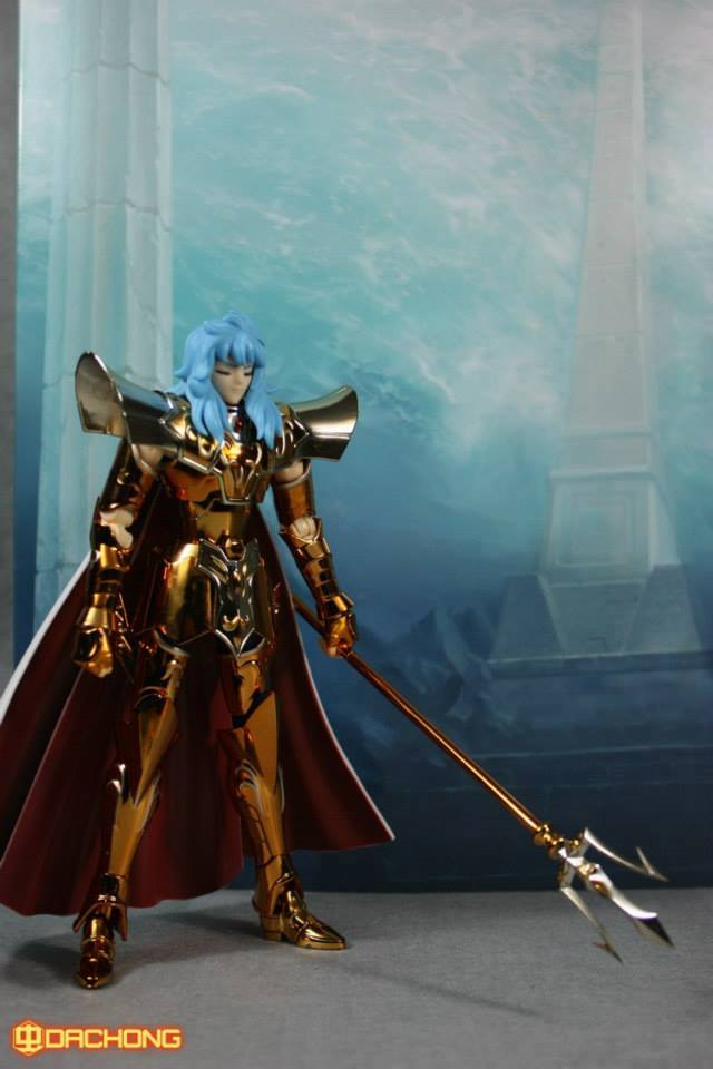 Cloth Myth EX Poseidon [Galactic Nebula]