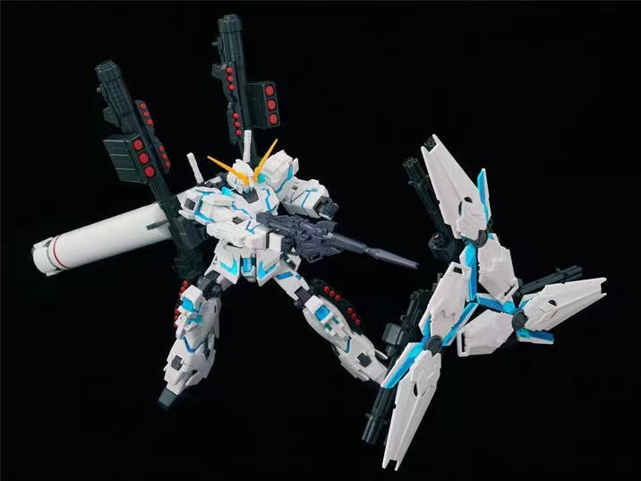HGUC 1/144 Full Armor Unicorn (Full Blue Psycho-Frame) (179) [Daban]
