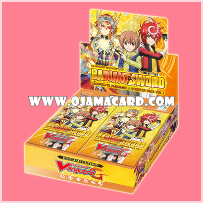 G Collector Pack 7 : Glorious Bravery of Radiant Sword (VGT-G-CP07) - Booster Box
