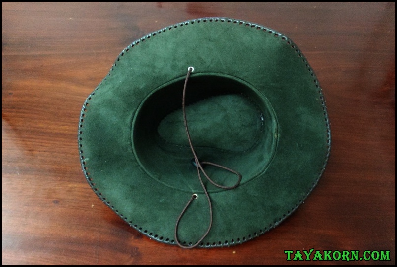 หมวกคาวบอย Green Horse pony