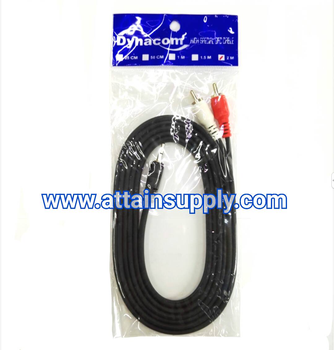 สายP.TRST3.5-P.RCAx2 DNC/2M.