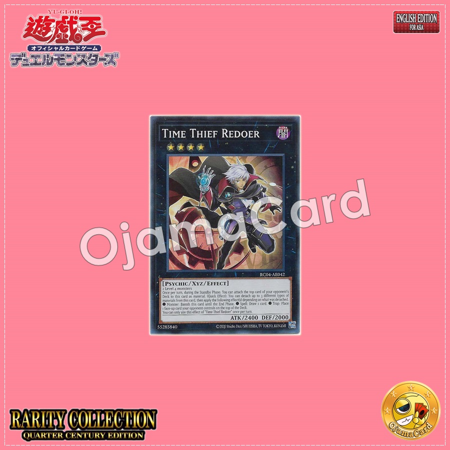 RC04-AE042 : Time Thief Redoer / Chronodiver Redone (Ultimate Rare)