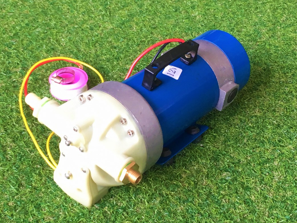ปั๊มน้ำ ปั๊มพ่นยา DC 12V Model 5G-310 ( 15 บาร์ )