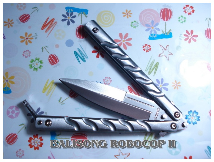 มีดควงBalisong The Robocop II TKBS 009A