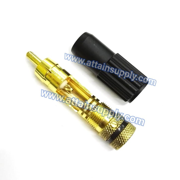 P.RCA NUT-ROMAN8MM./BLACK-B