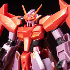 HG OO (57) 1/144 GN-007 Arios Gundam (Trans-am Mode)
