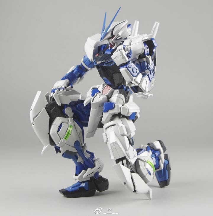 PG 1/60 Gundam Astray Blue Frame [Nillson Work]