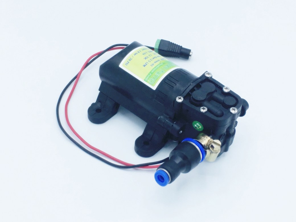 ปั๊มพ่นหมอก DC12V Green-01 4.8 บาร์ GREEN-01 SET 2