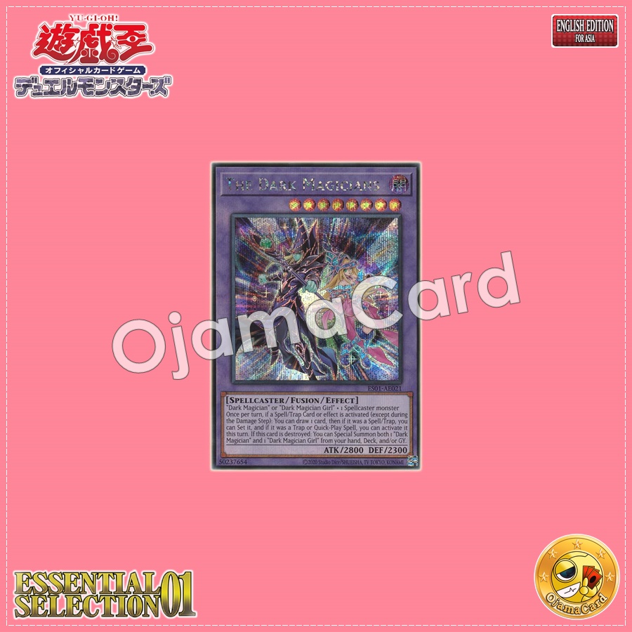 ES01-AE021 : The Dark Magicians / Super Magicians - Black Magicians (Secret Rare)