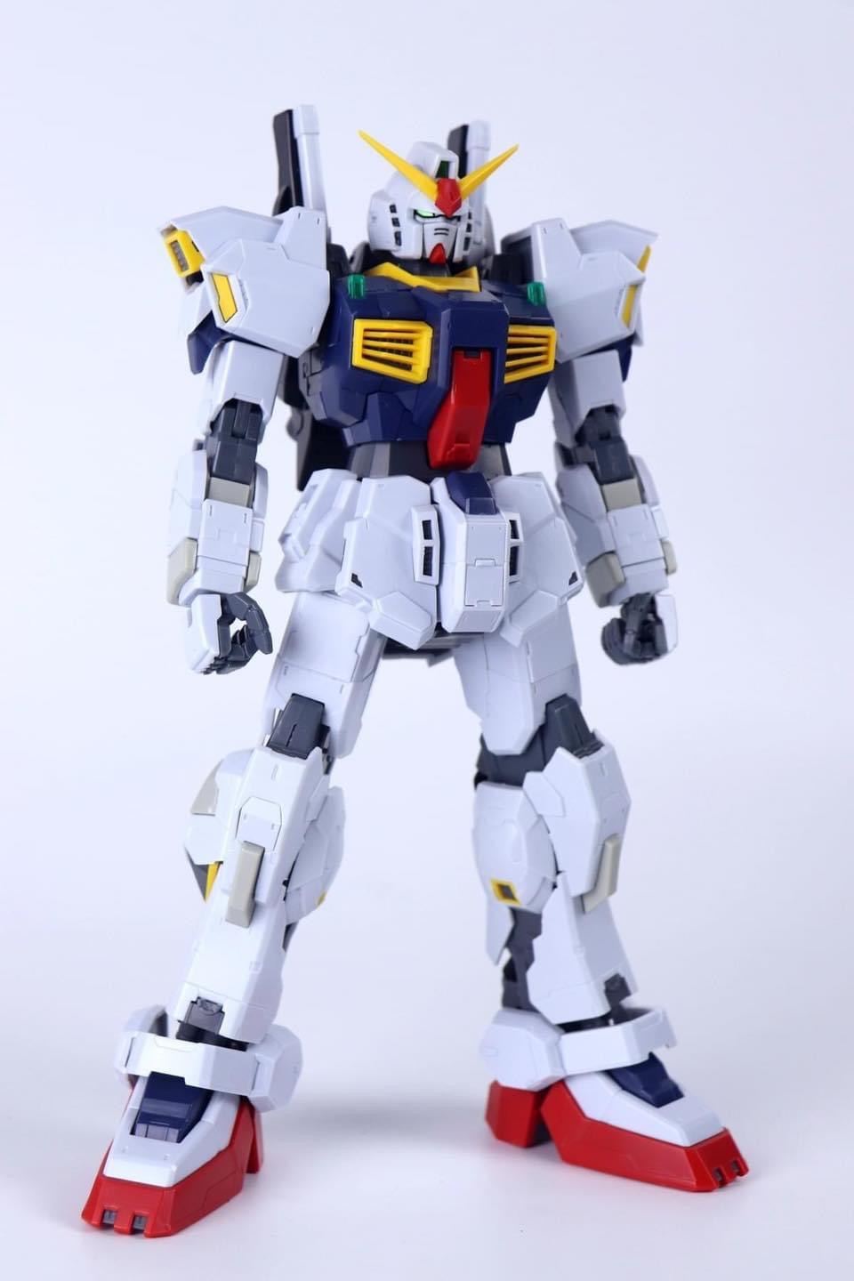 MG 1/100 RX-178 Gundam MKII Ver2.0 + G-Defenser (8817)[Daban]
