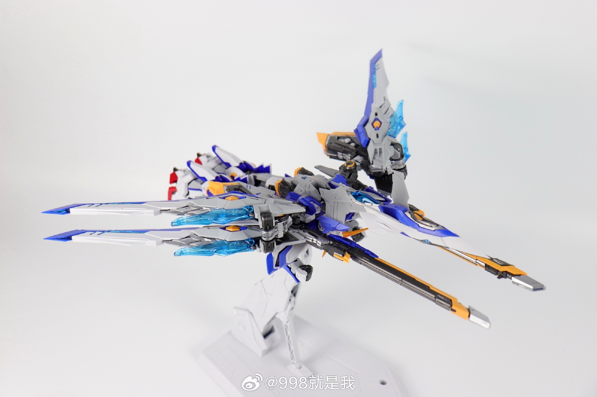 MG 1/100 Blue Frame Metal Frame [ZA Model]
