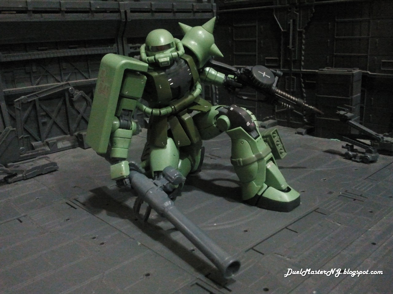 MG (020) 1/100 MS-06J ZAKU II