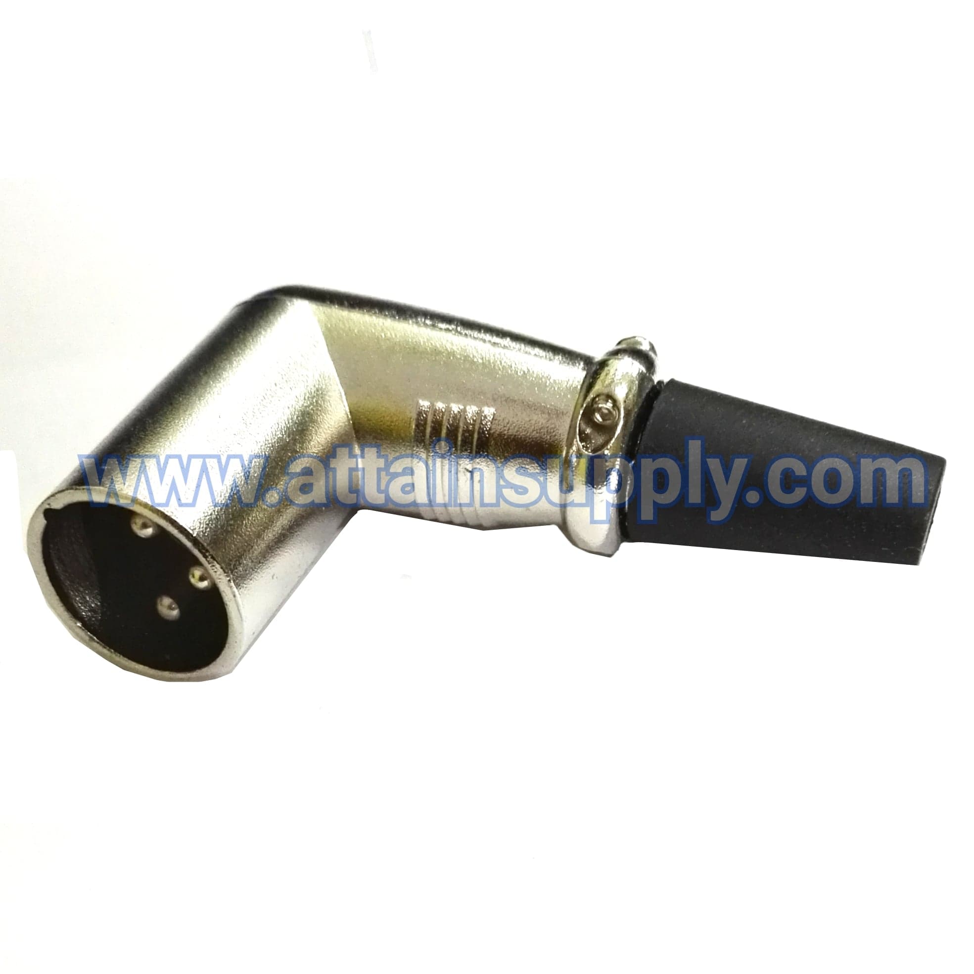 P.XLR-3P. แบบงอ