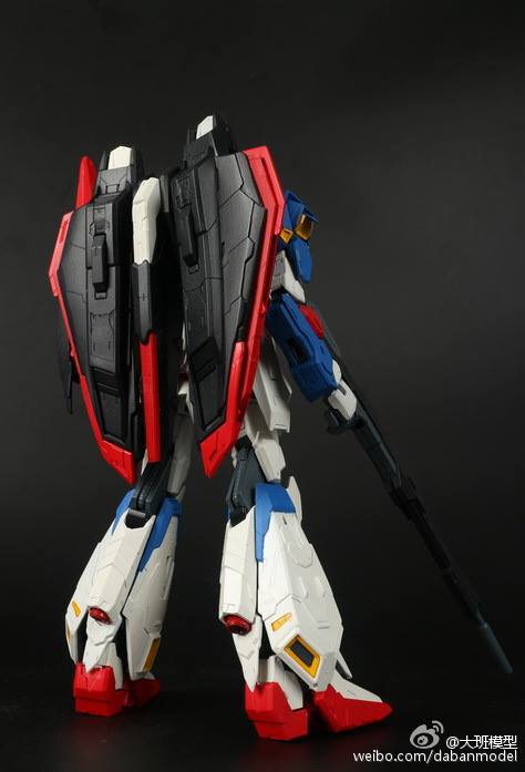 MG 1/100 (8801) MSZ-006 Zeta Gundam Ver 2.0 [Daban]
