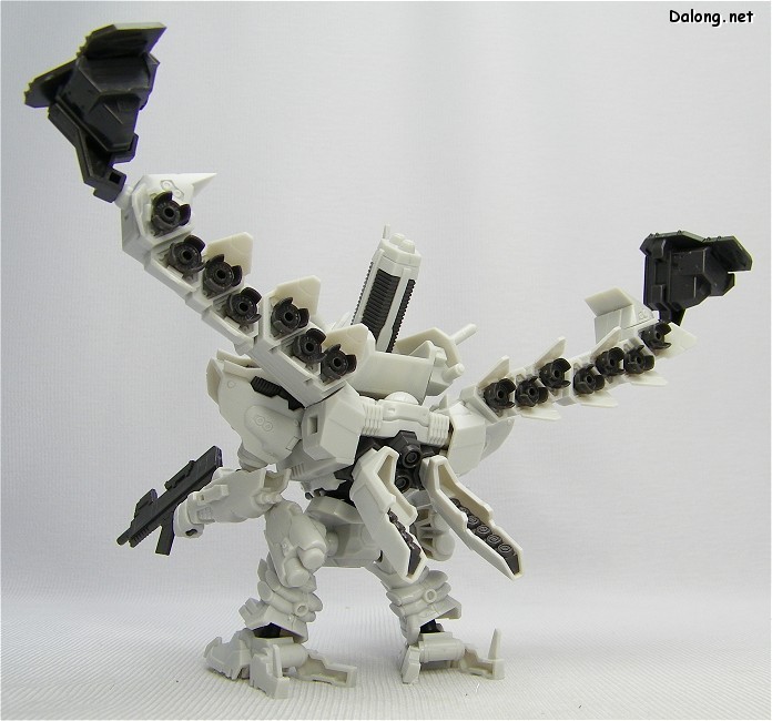 D-Style 02 ARMORED CORE Lineark White-Glint