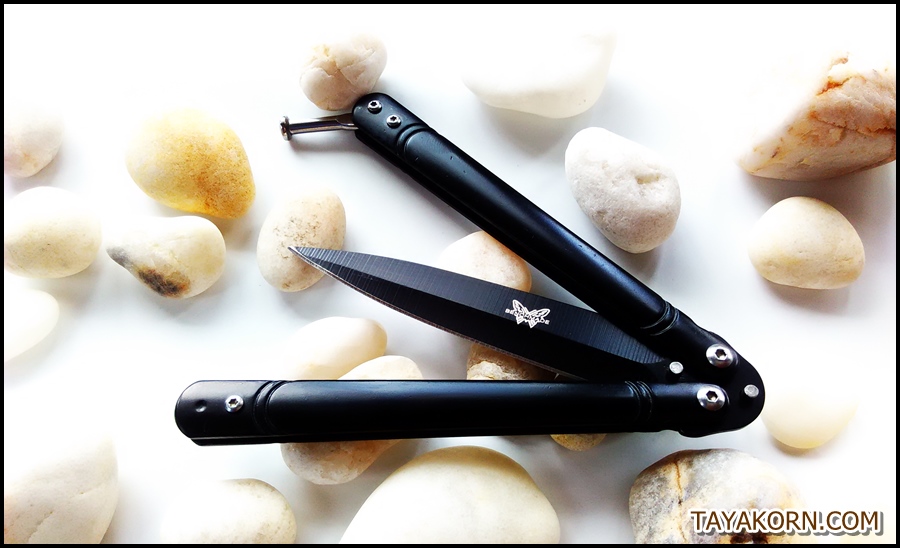 มีดควงนาโอมิบาลิซอง Naomi Balisong Knife