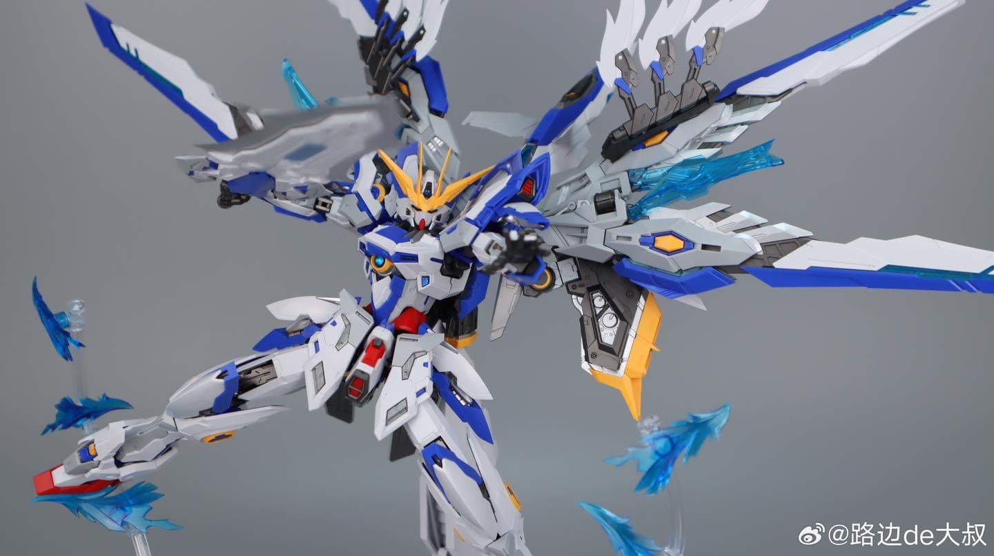 MG 1/100 Blue Frame Metal Frame [ZA Model]