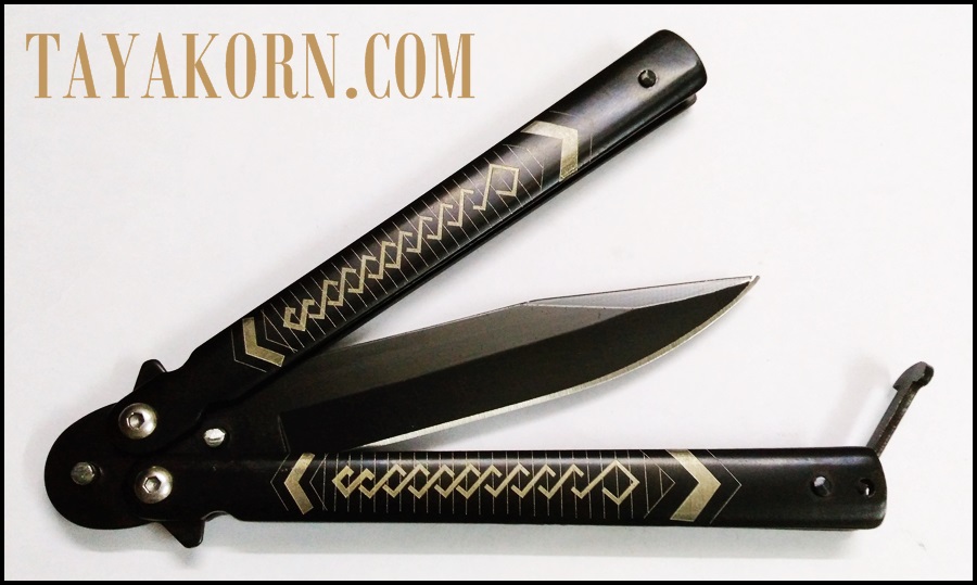 มีดควง บาลิซองฮาวาน่า Havana Balisong Knife TKBS-H1