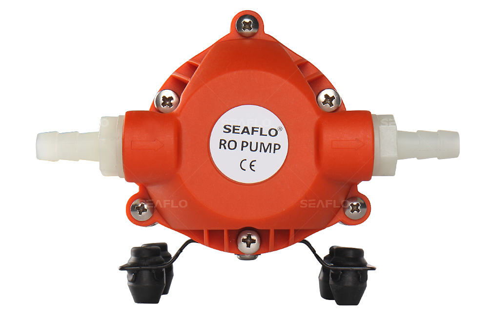 เครื่องพ่นหมอก 24 โวลต์ รุ่น SEAFLO-3ุ6 แรงดัน 8.3 บาร์