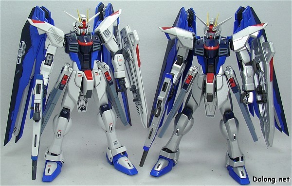 MG Freedom Gundam Extra Finish