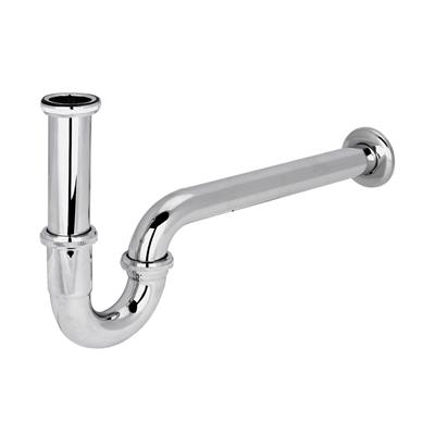 ท่อน้ำทิ้งอ่างล้างหน้า แบบ P-Trap HAFELE รุ่น 495.61.241 ขนาด 30 ซม. โครเมียม