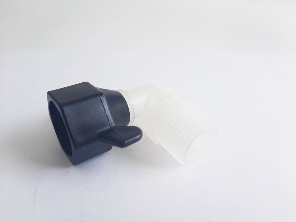 ข้อต่องอ 90 องศา เกลียวใน 1/2" x เกลียวนอก 1/2" ( 51F03 ) SEAFLO- 51