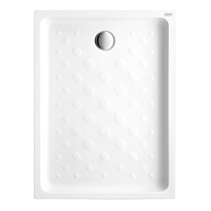 COTTO ST430H(H) WH ถาดรองอาบน้ำทรงสี่เหลี่ยมผืนผ้า