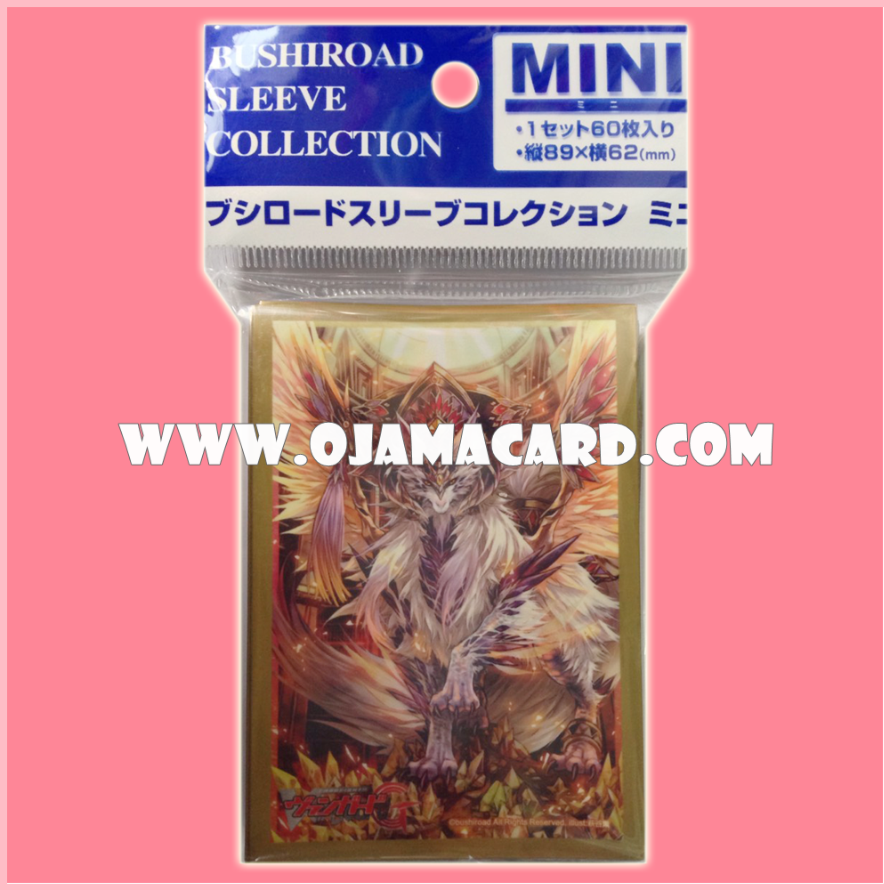 Bushiroad Collection Mini Deck Protector / Sleeve - Vol.142 : Omniscience Dragon, Managarmr x60