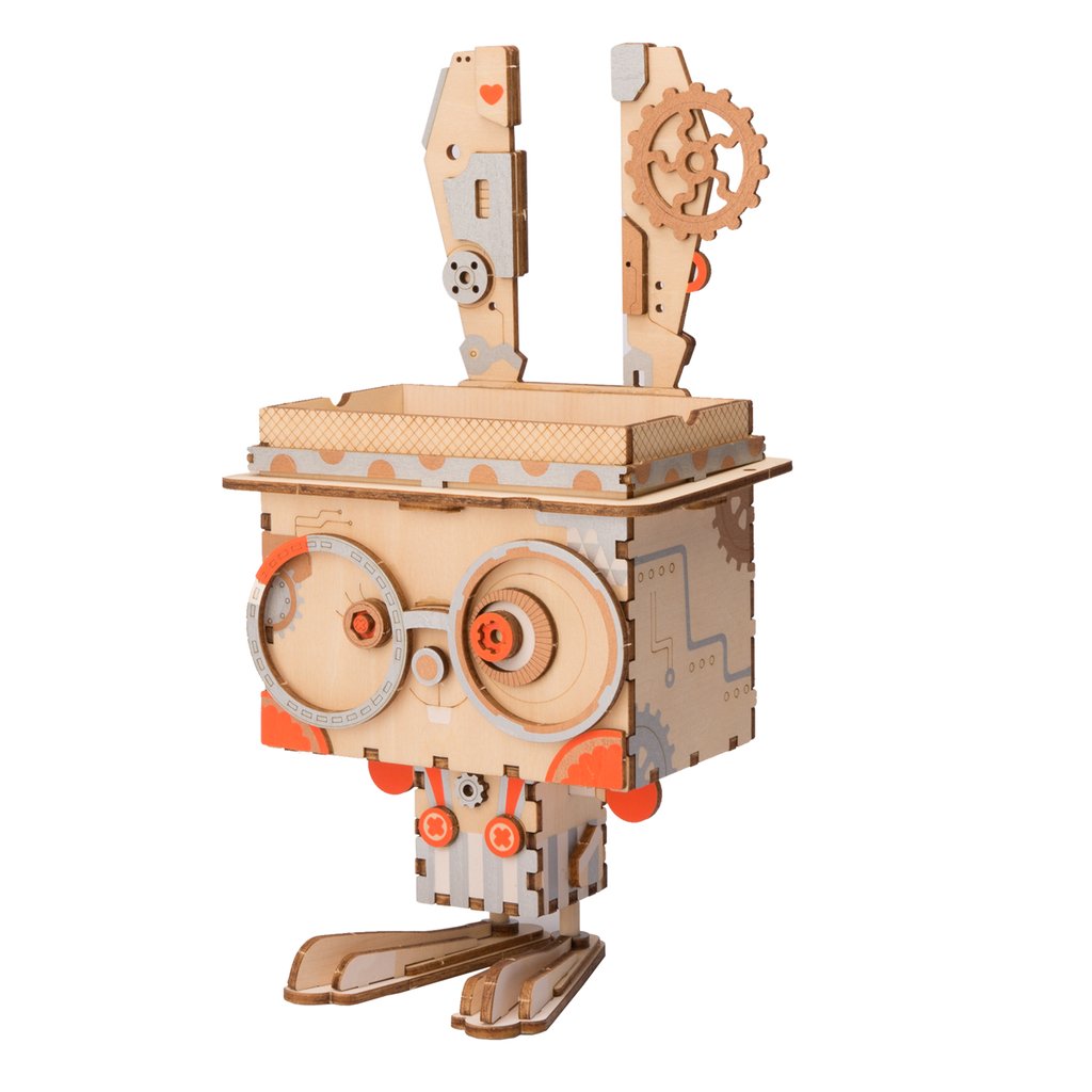 DIY Flower Pot - Pot Bunny - กระถางต้นไม้