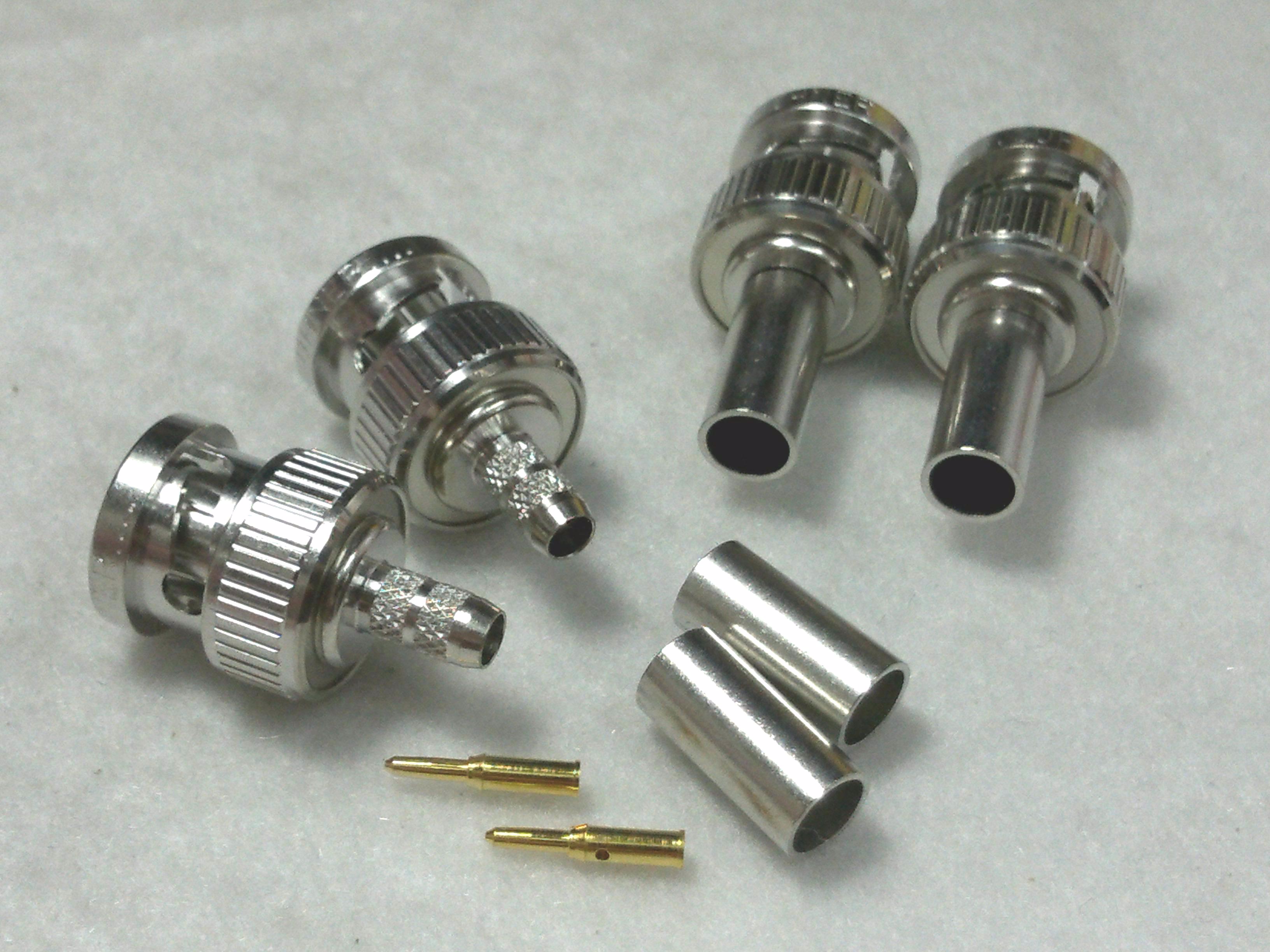 P.BNC-RG58 แบบตรง/Switzerland