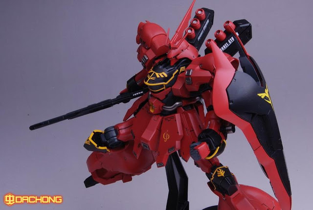 HG (G002) 1/144 MSN-04 Sazabi Evo Ver.