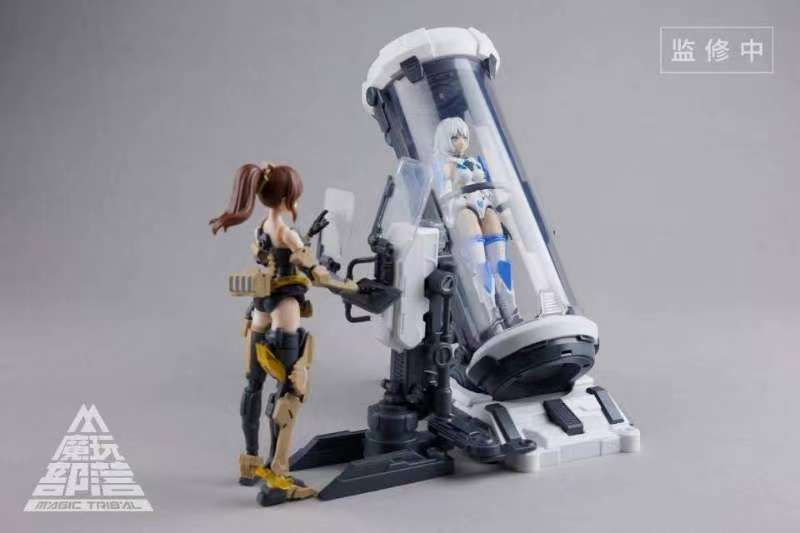 Universal Hibernation Pod for model 20 cm 1/144 Gunpla