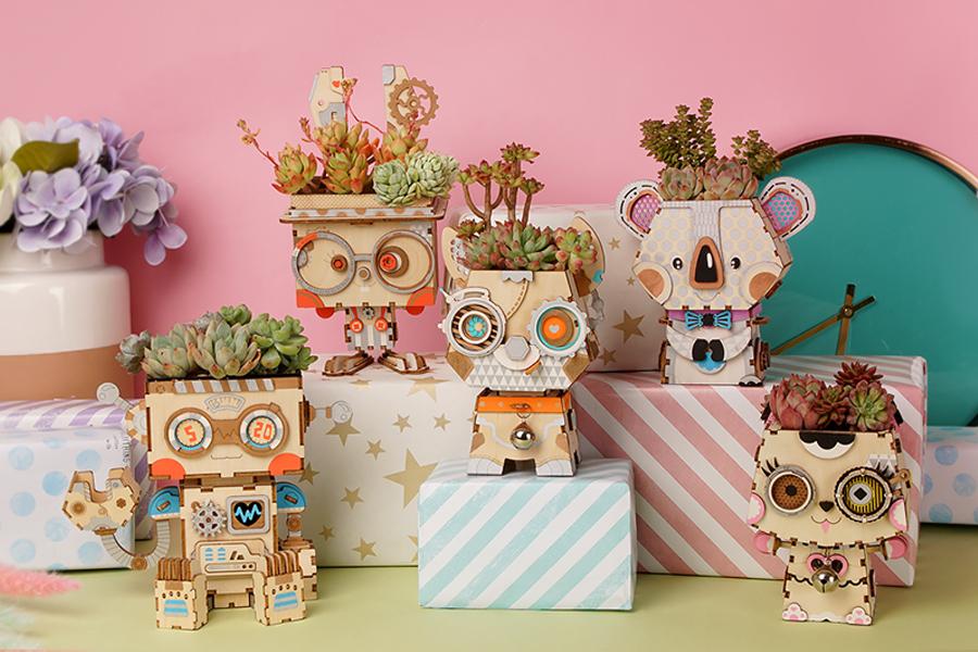 DIY Flower Pot - Flower Pot Set 5 Piece