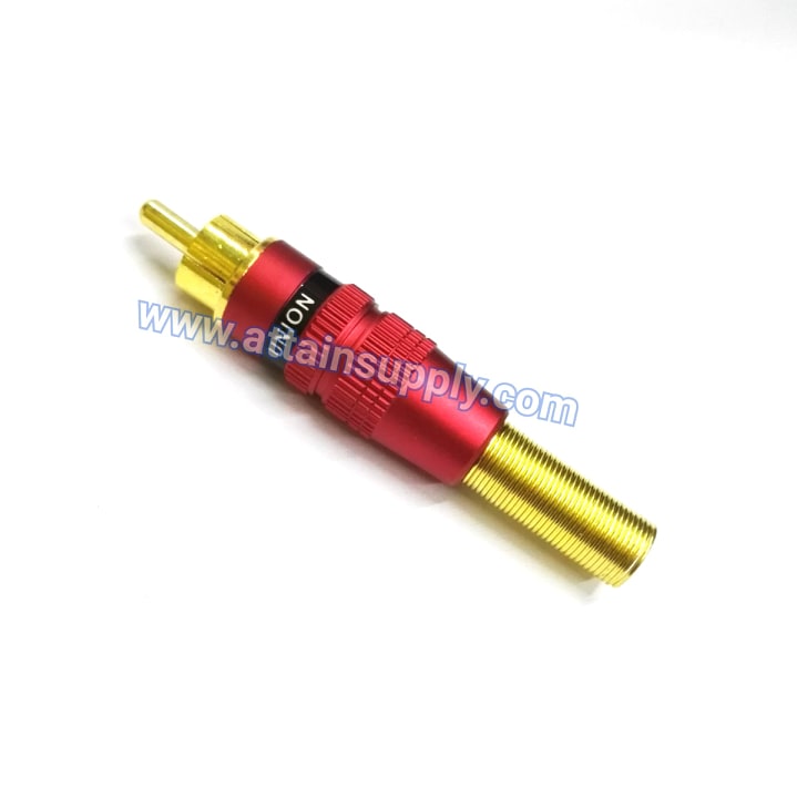P.RCA SPRING-RED/B