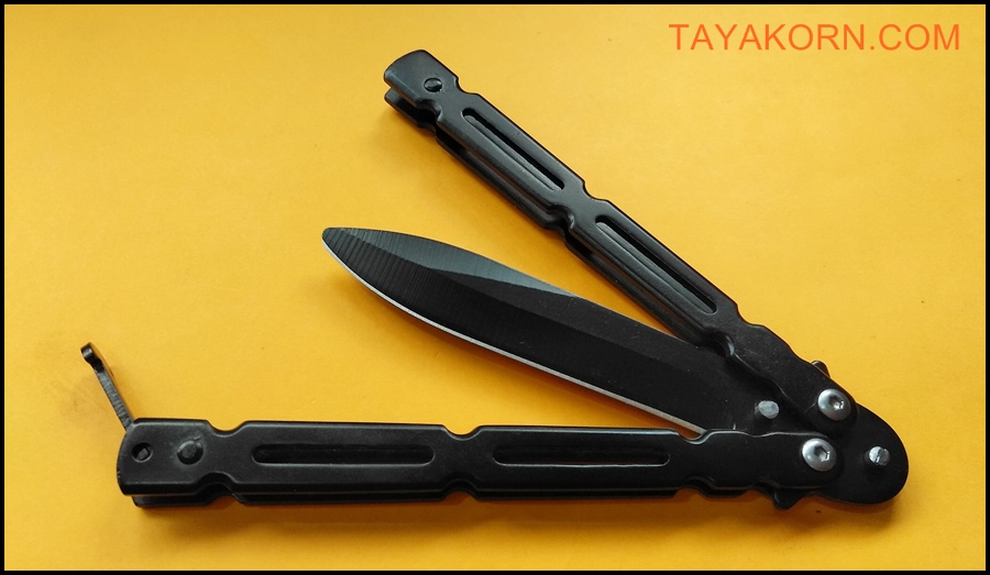 มีดซ้อมควง มาเซเต้เลิฟเวอร์ Machete Lover Balisong Trainer TKBS-BM008ATR