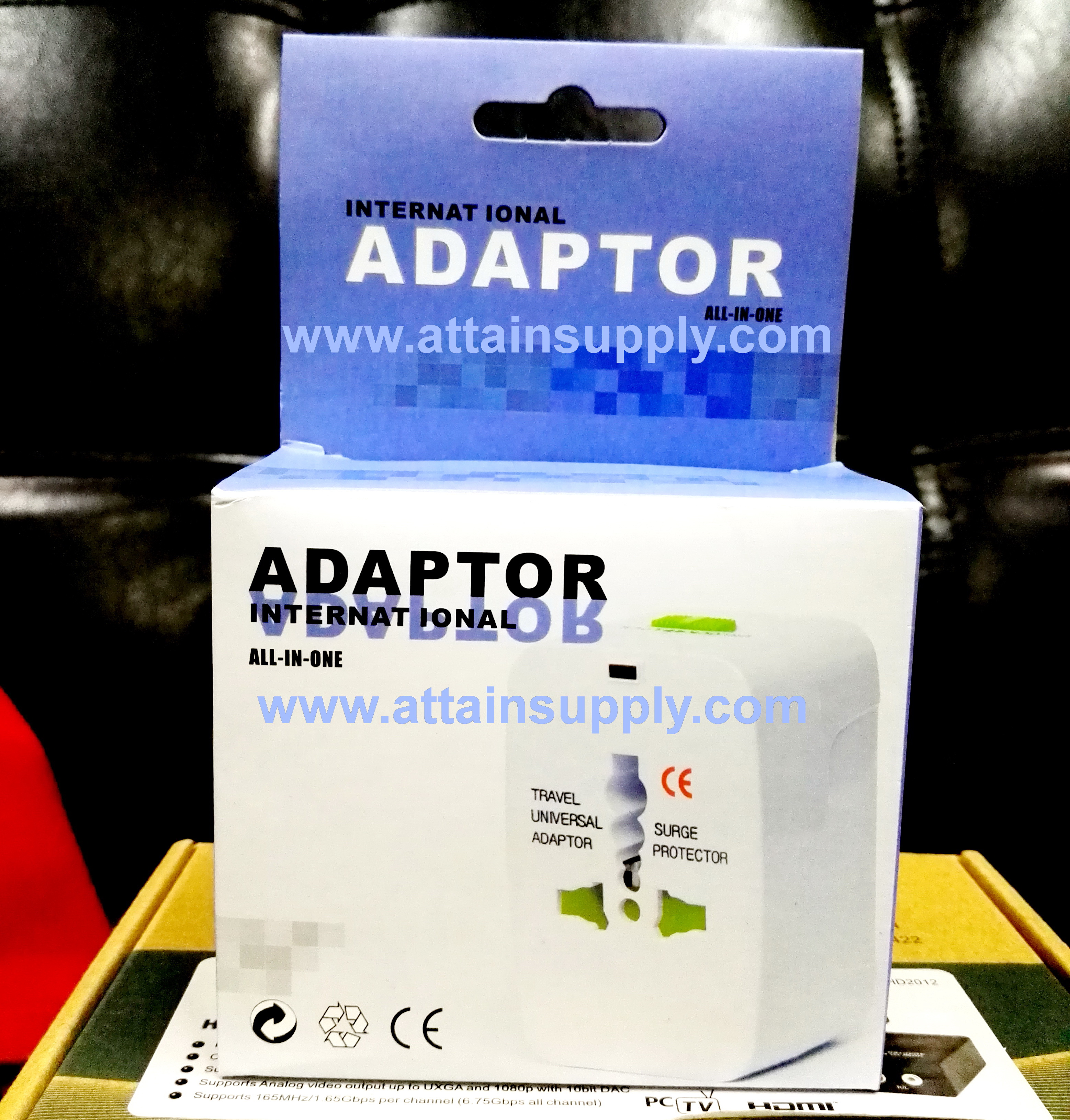 หัวแปลงปลั๊กเอนกประสงค์(Adaptor International)คุณภาพดี