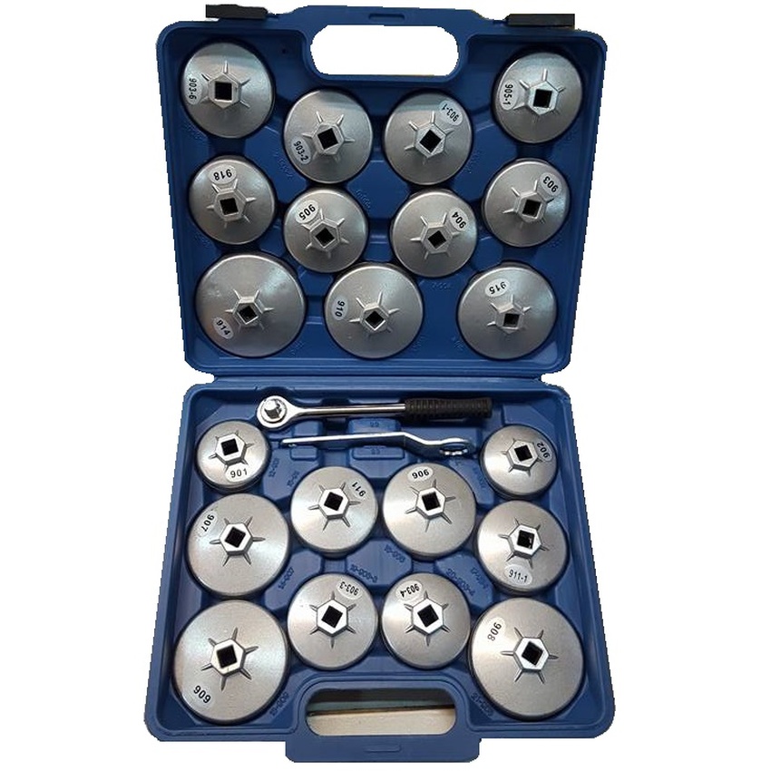 ชุดถอดไส้กรองน้ำมันเครื่อง OKURA (21 ตัว/ชุด)