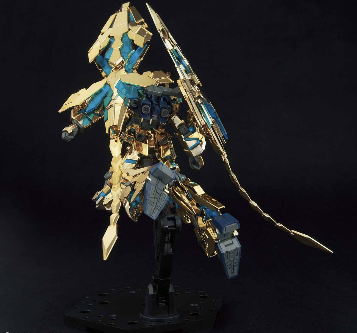 HGUC 1/144 Unicorn Fighter 03 Phenex Narrative Ver. Destroy Mode Gold Coating (XD216) [Xing Dong]