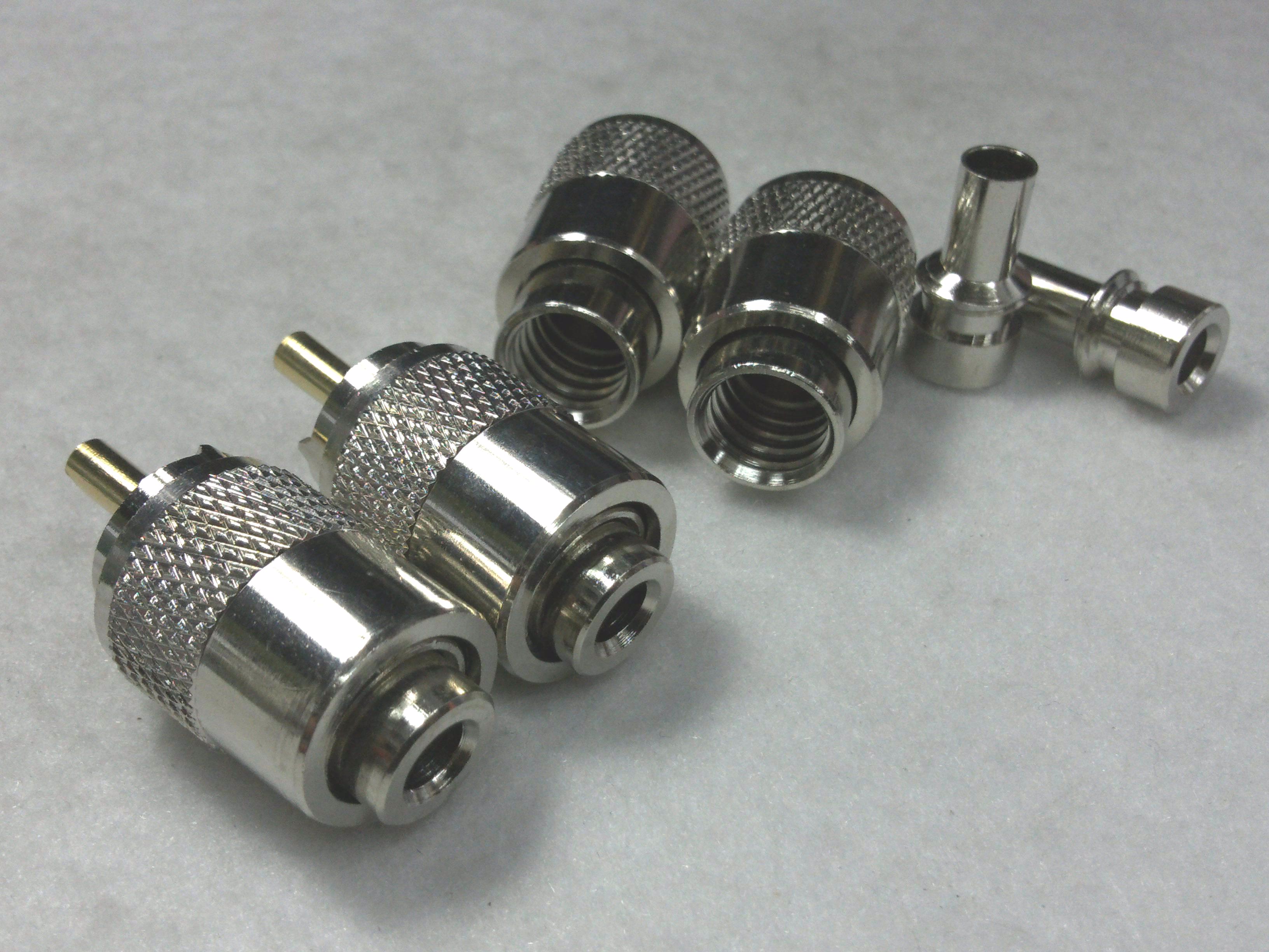 P.PL259 - RG58/RG8 TWISS